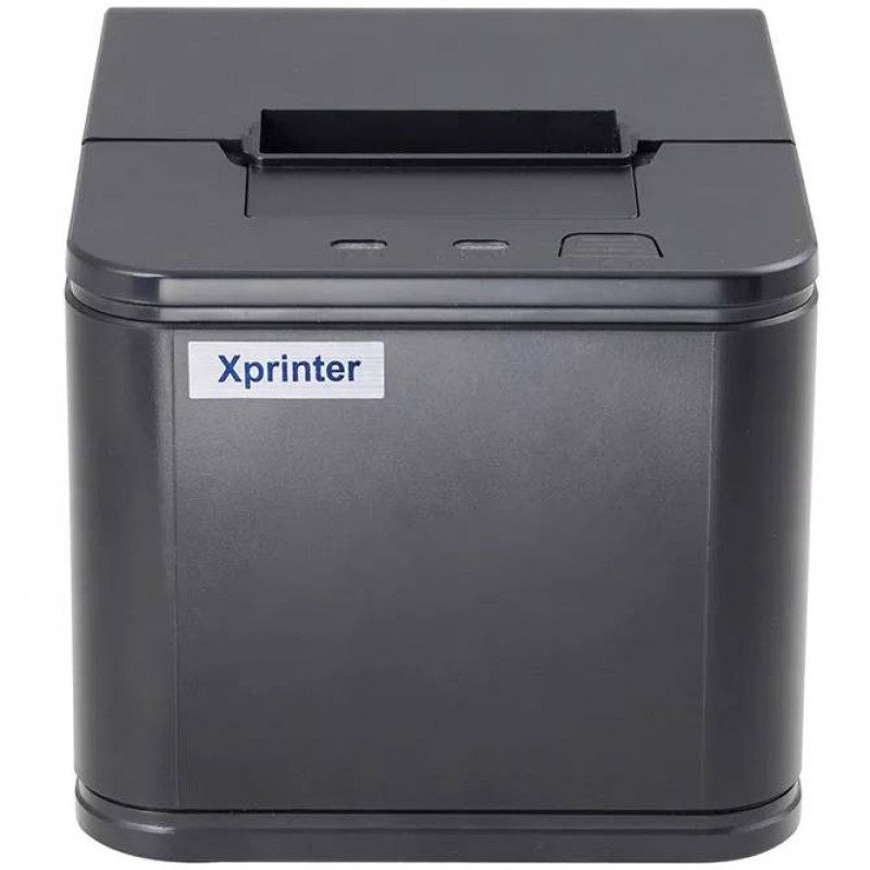 Друкарка чеків Xprinter XP-C58H (термодрук, 120 мм/с, стрічка 58 мм, USB, чорний)