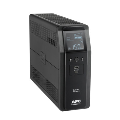 ДБЖ APC Back UPS Pro S 1600VA/720W, LCD, USB, 6+2 C13, (BR1600SI) ДБЖ APC Back UPS Pro S 1600VA/720W, LCD, USB, 6+2 C13, (BR1600SI)