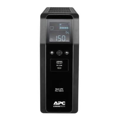 ДБЖ APC Back UPS Pro S 1600VA/720W, LCD, USB, 6+2 C13, (BR1600SI) ДБЖ APC Back UPS Pro S 1600VA/720W, LCD, USB, 6+2 C13, (BR1600SI)