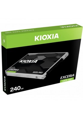 Накопичувач SSD 240Gb  KIOXIA EXCERIA Series SATA III 2.5" TLC