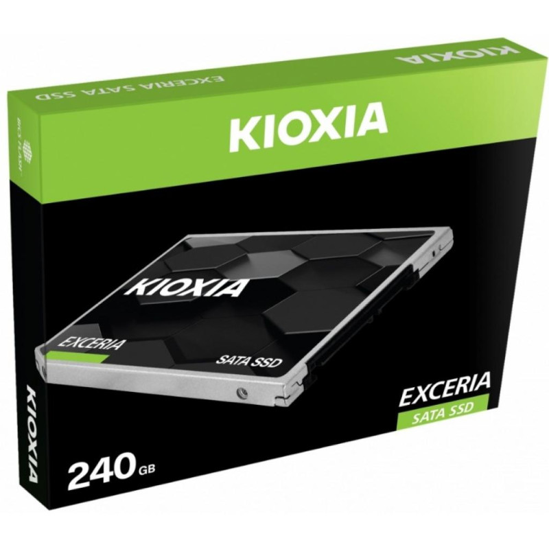 Накопичувач SSD 240Gb  KIOXIA EXCERIA Series SATA III 2.5" TLC