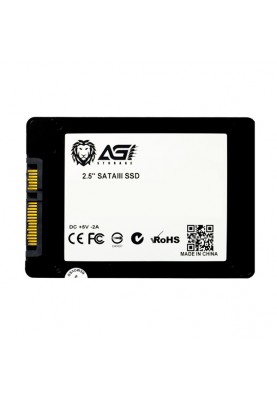 Накопичувач SSD 256Gb AGI AI238 SATA III 2.5" QLC