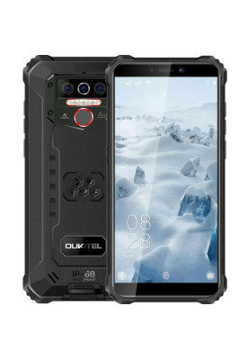 Смартфон Oukitel WP5 PRO 5.5" HD+/4GB/64GB/MTK6762D/8000mAh/IP68/LTE Black