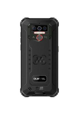 Смартфон Oukitel WP5 PRO 5.5" HD+/4GB/64GB/MTK6762D/8000mAh/IP68/LTE Black