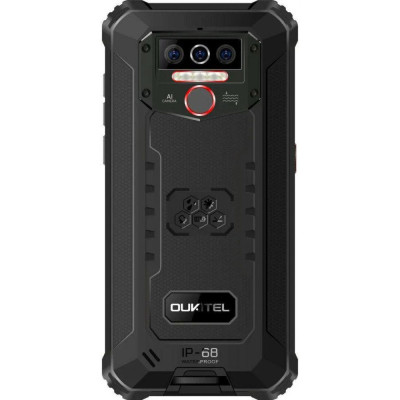 Смартфон Oukitel WP5 PRO 5.5" HD+/4GB/64GB/MTK6762D/8000mAh/IP68/LTE Black