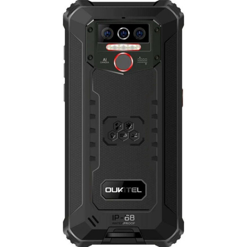 Смартфон Oukitel WP5 PRO 5.5" HD+ /4GB/64GB/ MTK6762D / 8000mAh / IP68 / LTE Black