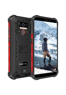 Смартфон Oukitel WP5 PRO 5.5" HD+/4GB/64GB/MTK6762D/8000mAh/IP68/LTE Black