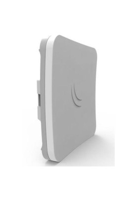 Точка доступу Mikrotik Routerboard SXTsq 5 High power (RBSXTsq5HPnD), 16dBi integrated CPE/Backbone, 1x 10/100mbps, 5Ghz 802.11a/n, License level 4, Passive PoE 10-28V, Antenna beam width 23