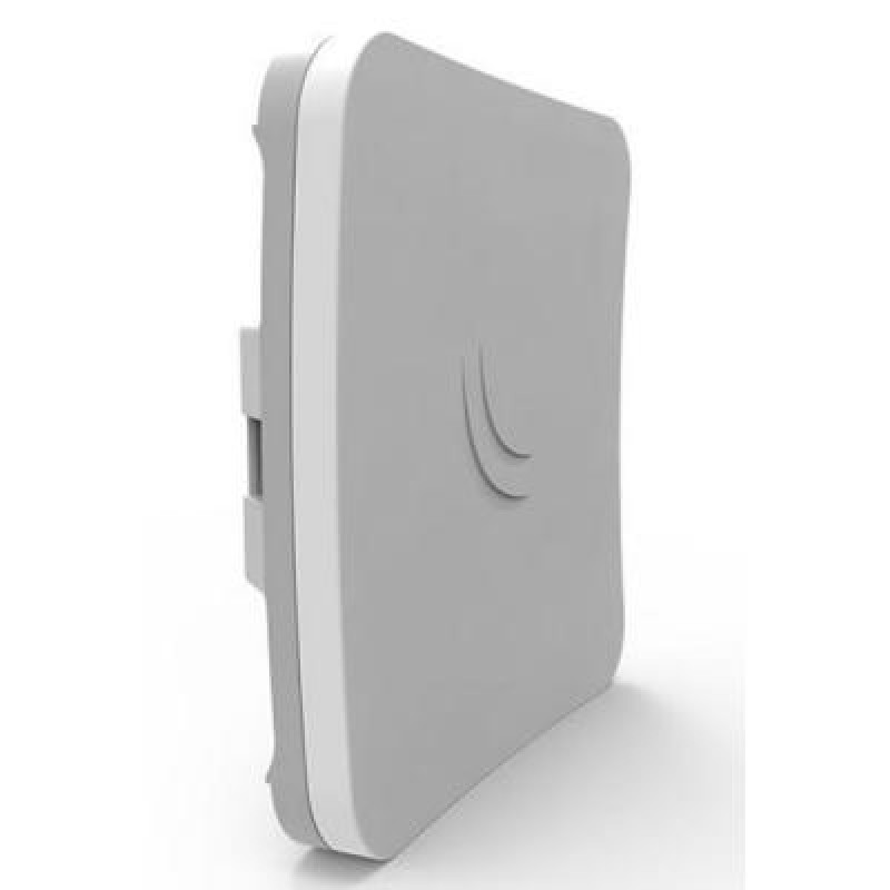 Точка доступу Mikrotik Routerboard SXTsq 5 High power (RBSXTsq5HPnD), 16dBi integrated CPE/Backbone, 1x 10/100mbps, 5Ghz 802.11a/n, License level 4, Passive PoE 10-28V, Antenna beam width 23