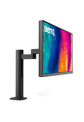 TFT 27" BenQ PD2706UA, 4K UHD, IPS, 99% sRGB, HDR10, HDMI, DP, USB-C, USB-hub, HAS, колонки