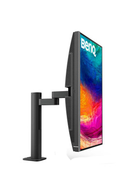 TFT 27" BenQ PD2706UA, 4K UHD, IPS, 99% sRGB, HDR10, HDMI, DP, USB-C, USB-hub, HAS, колонки