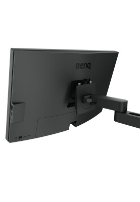 TFT 27" BenQ PD2706UA, 4K UHD, IPS, 99% sRGB, HDR10, HDMI, DP, USB-C, USB-hub, HAS, колонки