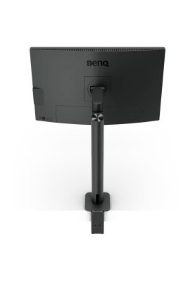 TFT 27" BenQ PD2706UA, 4K UHD, IPS, 99% sRGB, HDR10, HDMI, DP, USB-C, USB-hub, HAS, колонки