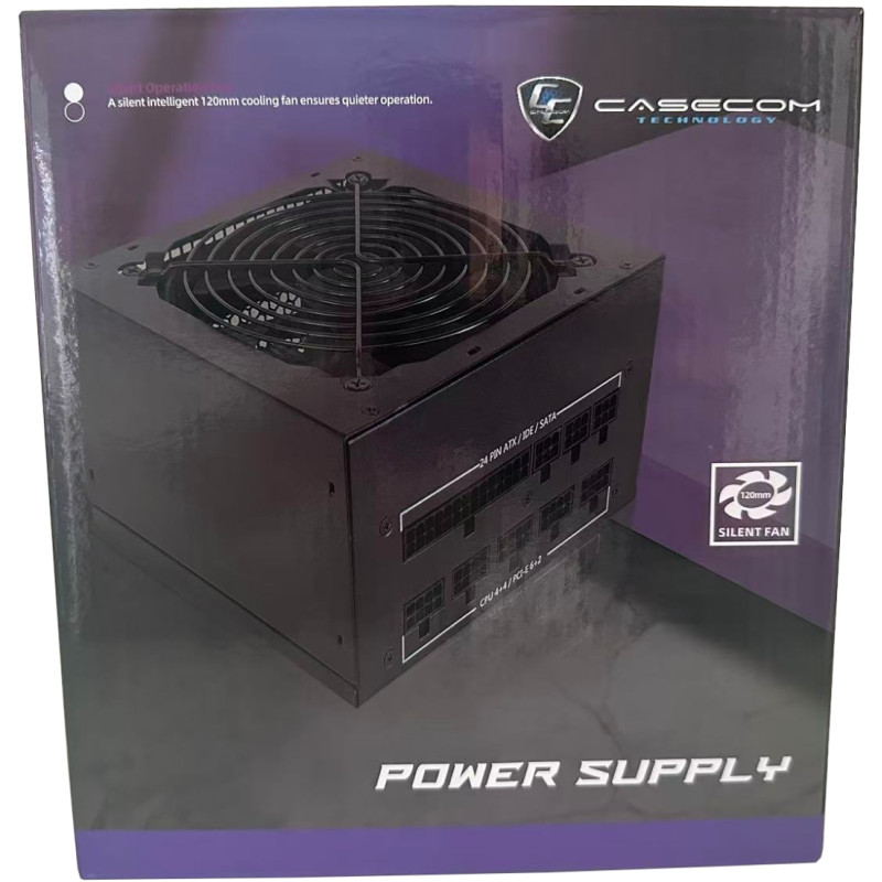 БЖ 700W Casecom, 120mm, Modular, Box