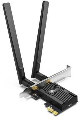 Адаптер WiFi TP-LINK Archer TX55E AX3000, PCI-Express x1, BT5.2