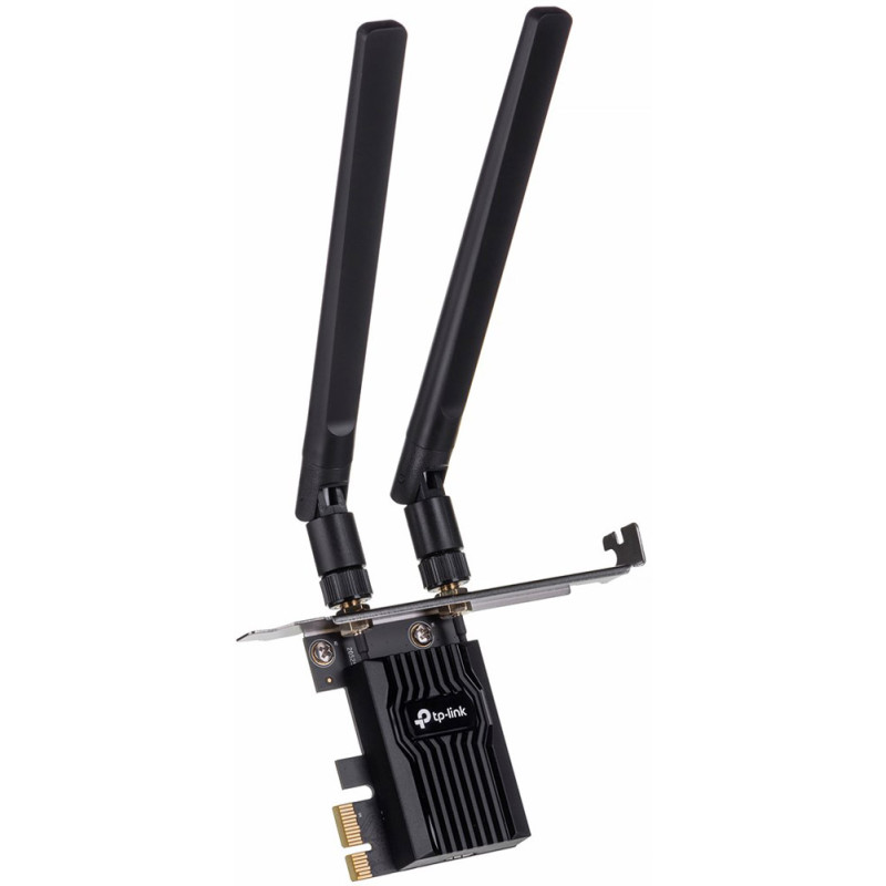 Адаптер WiFi TP-LINK Archer TX55E AX3000, PCI-Express x1, BT5.2