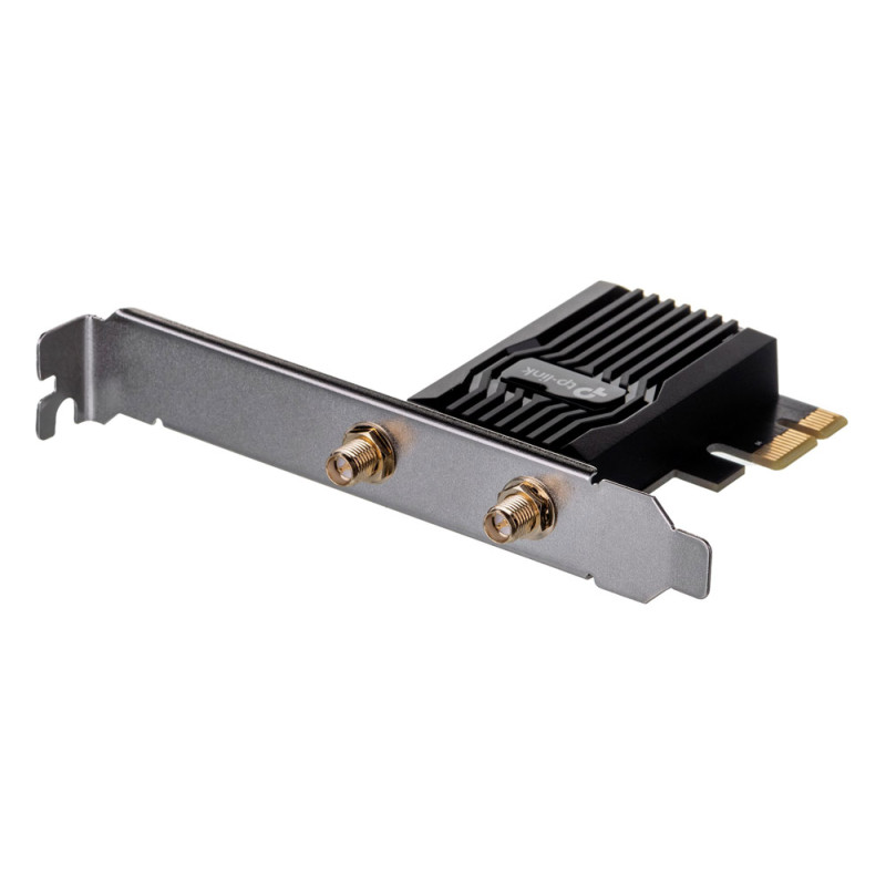Адаптер WiFi TP-LINK Archer TX55E AX3000, PCI-Express x1, BT5.2