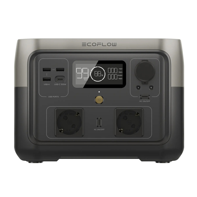 Зарядна станція EcoFlow RIVER 2 MAX (1ECOR623)