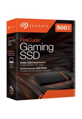 SSD external, USB 3.1 Type-C  500Gb, Seagate FireCuda External (STJP500400)