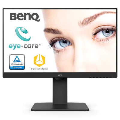 TFT 27" BenQ BL2785TC, IPS, 75Hz, HDMI, DP, USB-C, HAS, колонки, чорний