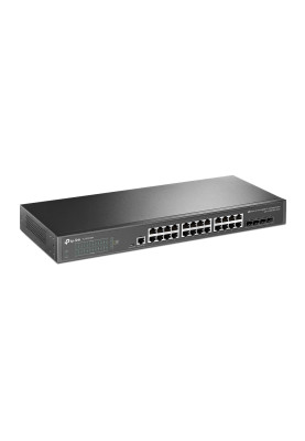 Комутатор TP-Link TL-SG3428X 24xGE 4x10GE/SFP+ L2 JetStream 19" 1U