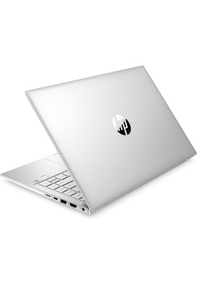 Ноутбук HP Pavilion 14-dv2028ua 14" FHD IPS, 250n/i3-1215U (4.4)/8Gb/SSD512Gb/Int UHD/Підсв/DOS/Сріблястий (834R2EA)