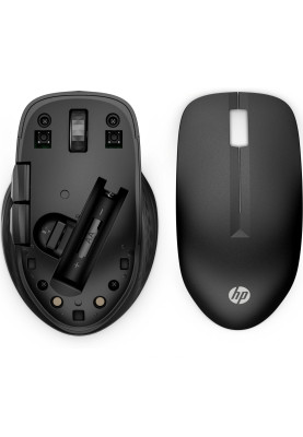 Мишка бездротова HP 430 Multi-Device Wireless Mouse, 5 кн., up to 4000 dpi чорна