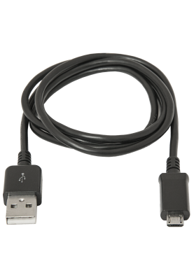 Кабель USB AM-micro BM, 1.0 м, чорний, USB08-03H Defender