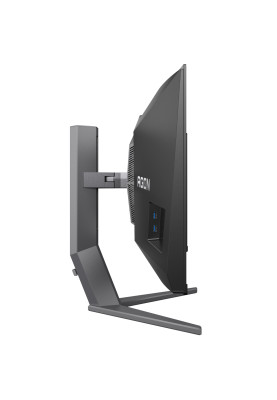 TFT 34" AOC AG346UCD, QD-OLED, 175Гц, 0,03мс, вигнутий, HDMIx2, DP, USB-hub, HAS, чорно-сірий
