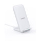 Бездротовий зарядний пристрій Ugreen CD221 Wireless Stand (15 W) Білий