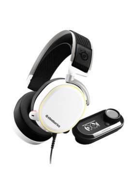 Ігрова гарнітура SteelSeries Arctis Pro + GameDAC White PC/PS/MAC