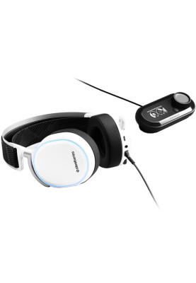 Ігрова гарнітура SteelSeries Arctis Pro + GameDAC White PC/PS/MAC