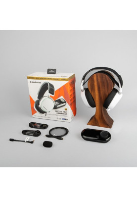Ігрова гарнітура SteelSeries Arctis Pro + GameDAC White PC/PS/MAC