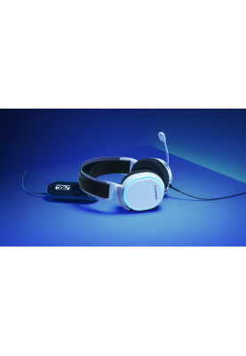 Ігрова гарнітура SteelSeries Arctis Pro + GameDAC White PC/PS/MAC