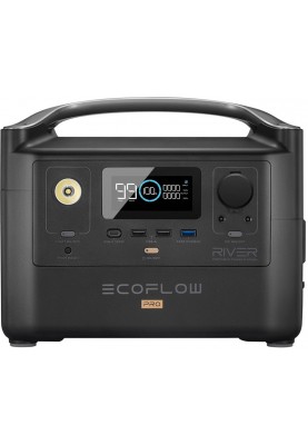 Зарядна станція EcoFlow River Pro 720Вт/г AU socket