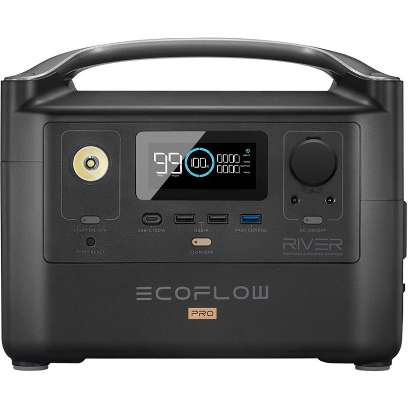 Зарядна станція EcoFlow River Pro 720Вт/г AU socket