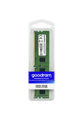 DDR4 32Gb 3200MHz GoodRAM, Retail