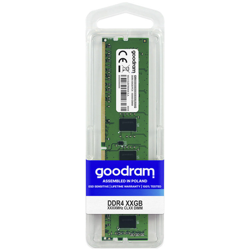 DDR4 32Gb 3200MHz GoodRAM, Retail