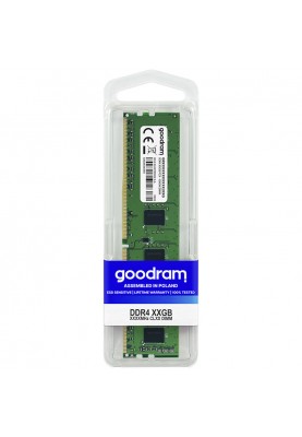 Пам'ять DDR4 32GB 3200MHz GoodRAM, Retail