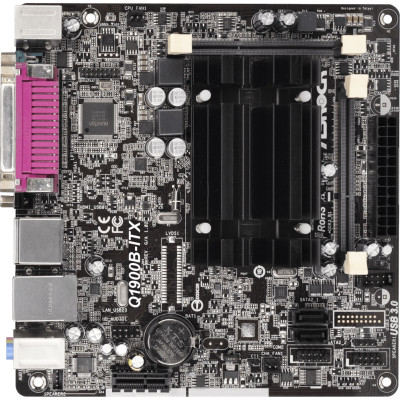 ASRock Q1900B-ITX/REF (J1900, 2xDDR3/DDR3L SO-DIMM,D-Sub, HDMI, 1xPCI-E, 2xSATA, GLAN, mini-ITX)