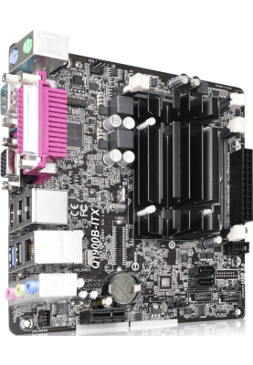 ASRock Q1900B-ITX/REF (J1900, 2xDDR3/DDR3L SO-DIMM,D-Sub, HDMI, 1xPCI-E, 2xSATA, GLAN, mini-ITX)