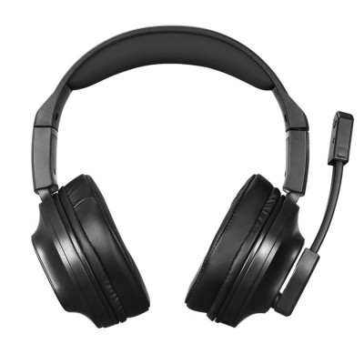 Гарнітура HP DHE-8002 Gaming, 2х3,5мм+USB, LED, Black