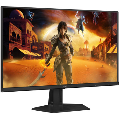 TFT 26.5" AOC Q27G41ZDF, QD-OLED, 240Hz, 0,03ms, HDMI, DP, USB-hub, чорно-червоний TFT 26.5" AOC Q27G41ZDF, QD-OLED, 240Hz, 0,03ms, HDMI, DP, USB-hub, чорно-червоний