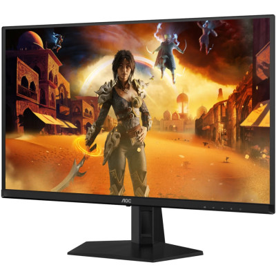 TFT 26.5" AOC Q27G41ZDF, QD-OLED, 240Hz, 0,03ms, HDMI, DP, USB-hub, чорно-червоний TFT 26.5" AOC Q27G41ZDF, QD-OLED, 240Hz, 0,03ms, HDMI, DP, USB-hub, чорно-червоний