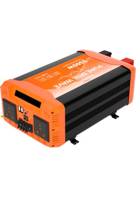Інвертор автомобільний Choetech 12\220V 3500W (1600Вт), чиста синусоїда