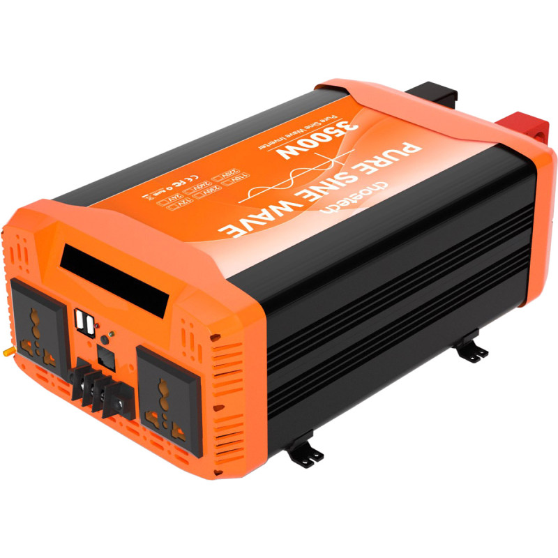 Інвертор автомобільний Choetech 12\220V 3500W (1600Вт), чиста синусоїда