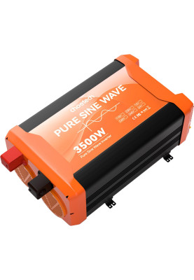 Інвертор автомобільний Choetech 12\220V 3500W (1600Вт), чиста синусоїда