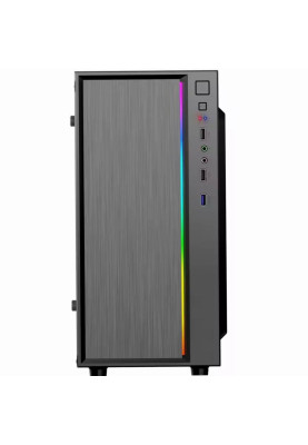 Корпус Casecom GN-1706 без БЖ USB3.0 mATX, Black