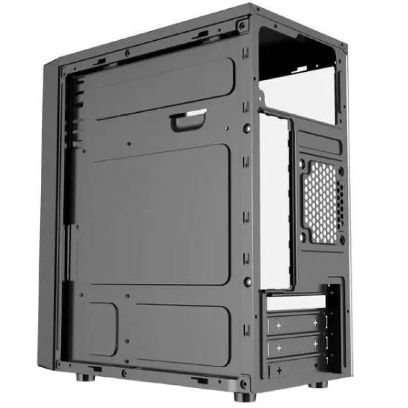 Корпус Casecom GN-1706 без БЖ USB3.0 mATX, Black
