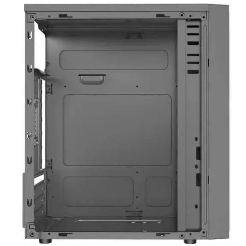 Корпус Casecom GN-1706 без БЖ USB3.0 mATX, Black